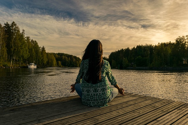 meditace na molu